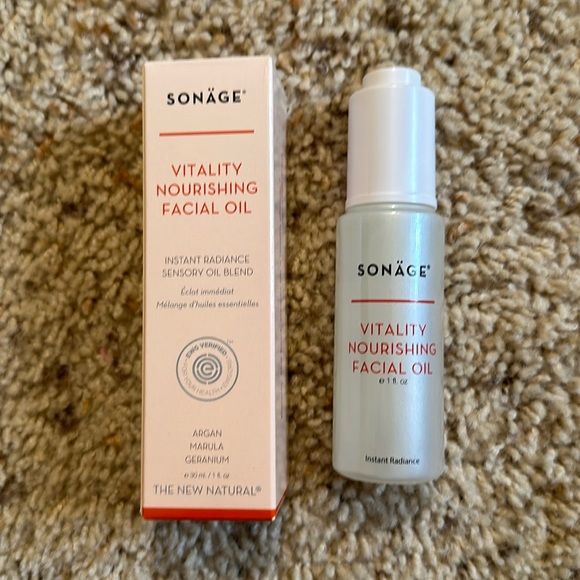 NIB Sonage Vitality Nourishing Facial Oil - Picture 2 of 5